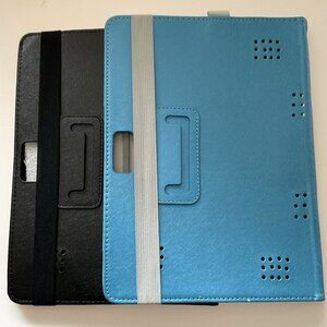 2 SET UNIVERSAL TABLET CASE COVER STAND FOR 10.1 INCH ANDROID TABLET